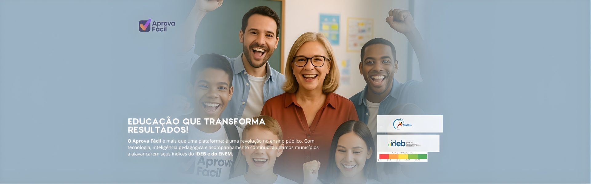 Plataforma Aprova Fácil 2